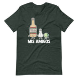 Mis Amigos (Tequila, Salt, Lime) T-Shirt (Unisex)