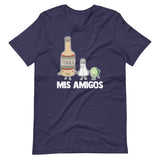 Mis Amigos (Tequila, Salt, Lime) T-Shirt (Unisex)