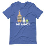 Mis Amigos (Tequila, Salt, Lime) T-Shirt (Unisex)