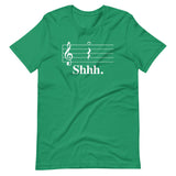 Shhh (Sheet Music) T-Shirt (Unisex)