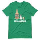 Mis Amigos (Tequila, Salt, Lime) T-Shirt (Unisex)