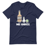 Mis Amigos (Tequila, Salt, Lime) T-Shirt (Unisex)