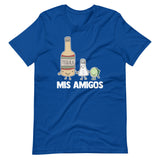 Mis Amigos (Tequila, Salt, Lime) T-Shirt (Unisex)