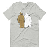 Bigfoot & Yeti (Best Friends Forever) T-Shirt (Unisex)