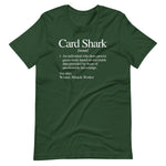 Card Shark Definition T-Shirt (Unisex)