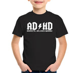 AD/HD (Hey Look A Squirrel) T-Shirt