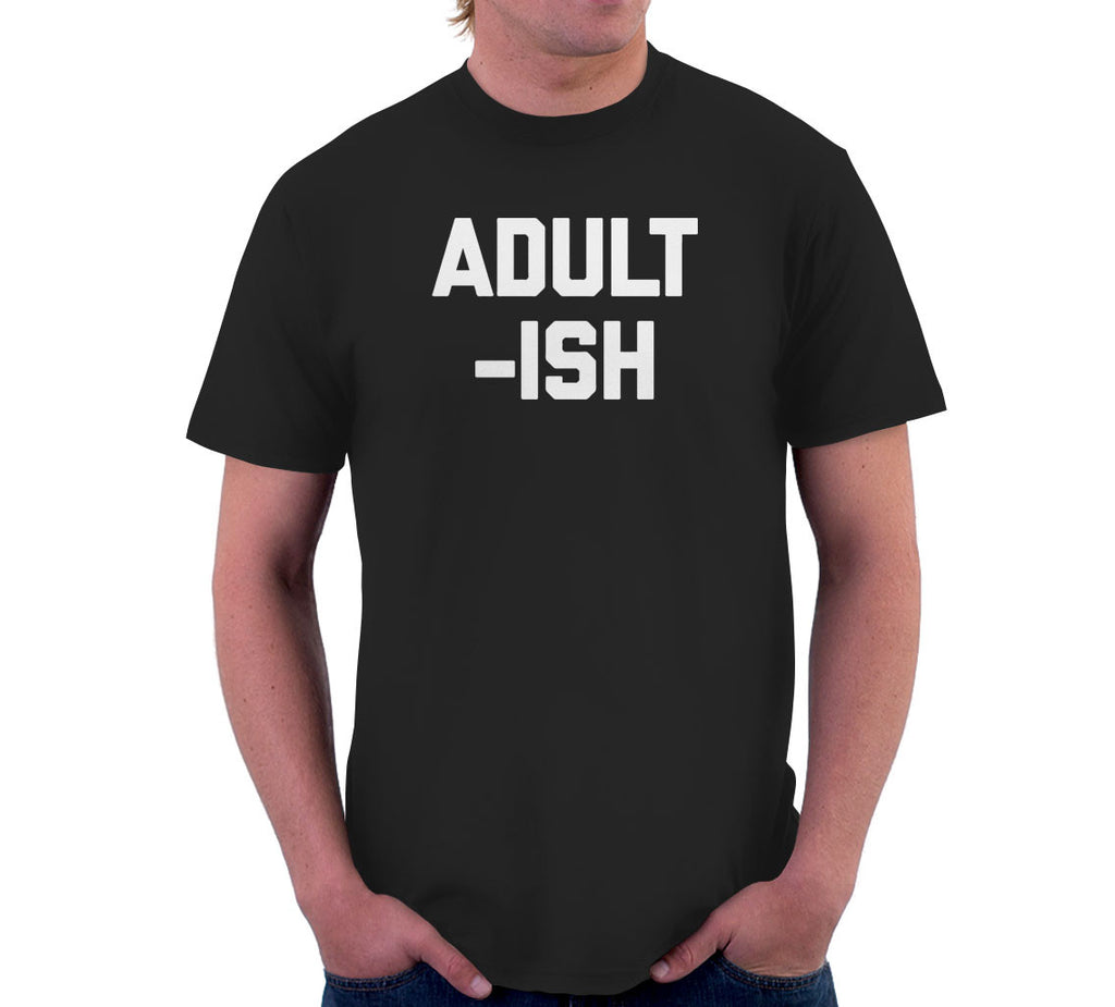 Adult-ish T-Shirt – NoiseBot.com