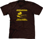 Afghanistan (Take A Vacation From Your Problems) T-Shirt