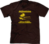 Afghanistan (Take A Vacation From Your Problems) T-Shirt