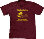 Afghanistan (Take A Vacation From Your Problems) T-Shirt
