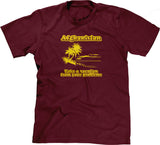 Afghanistan (Take A Vacation From Your Problems) T-Shirt
