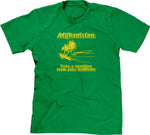 Afghanistan (Take A Vacation From Your Problems) T-Shirt