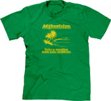 Afghanistan (Take A Vacation From Your Problems) T-Shirt