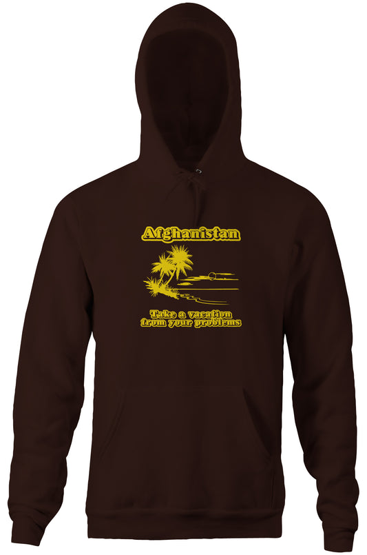 Afghanistan (Take A Vacation From Your Problems) Hoodie