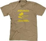 Afghanistan (Take A Vacation From Your Problems) T-Shirt