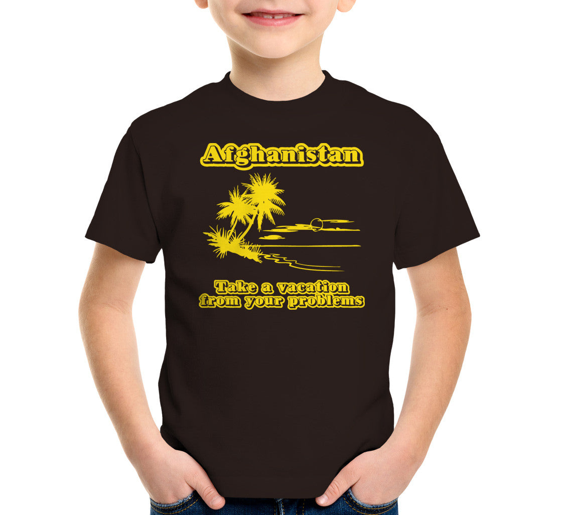 Afghanistan (Take A Vacation From Your Problems) T-Shirt
