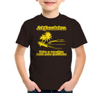 Afghanistan (Take A Vacation From Your Problems) T-Shirt