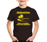 Afghanistan (Take A Vacation From Your Problems) T-Shirt