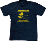 Afghanistan (Take A Vacation From Your Problems) T-Shirt
