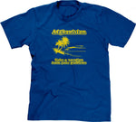 Afghanistan (Take A Vacation From Your Problems) T-Shirt