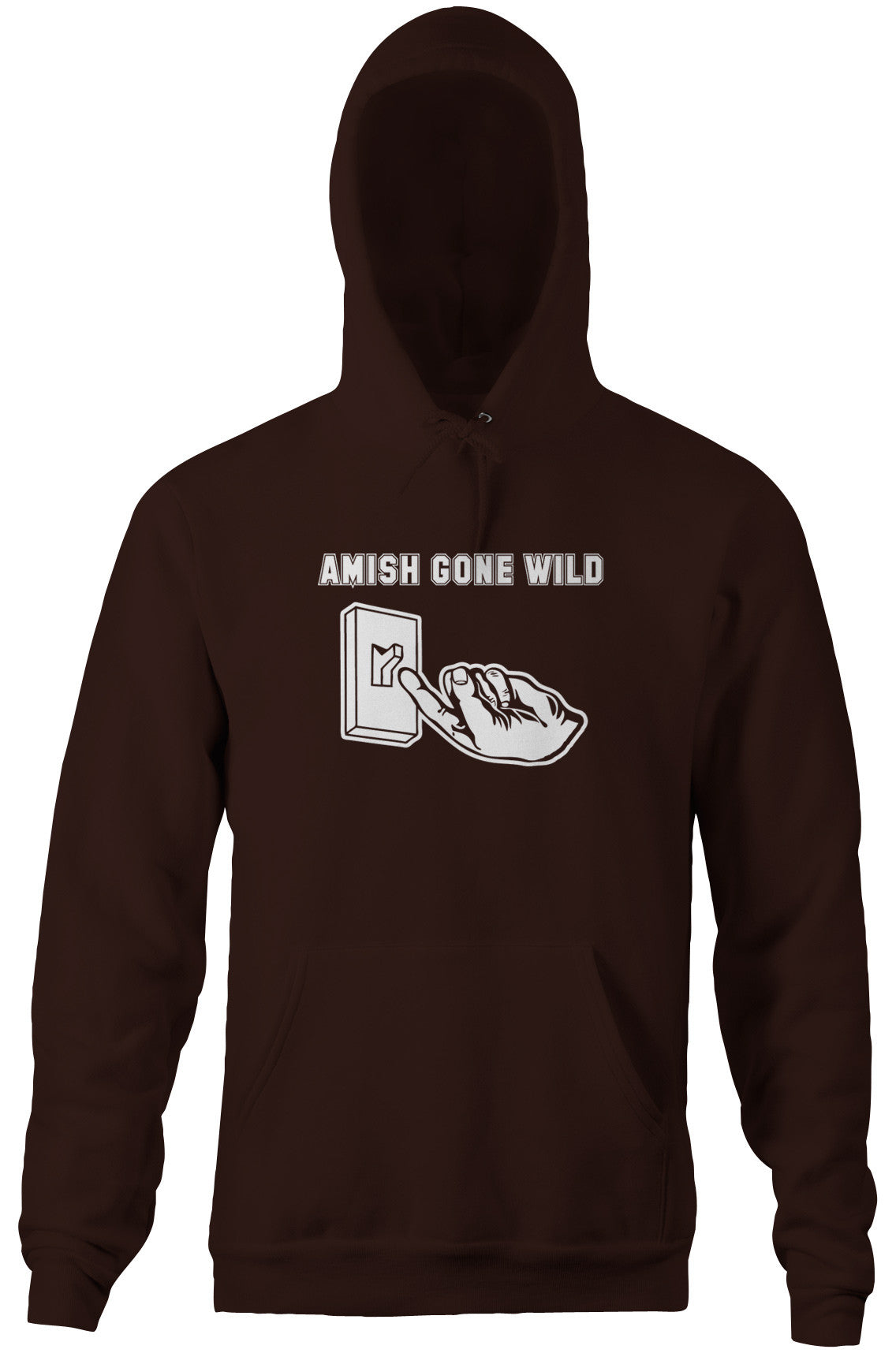 Amish Gone Wild Hoodie