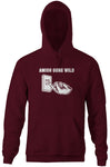 Amish Gone Wild Hoodie