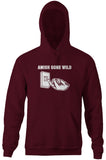 Amish Gone Wild Hoodie