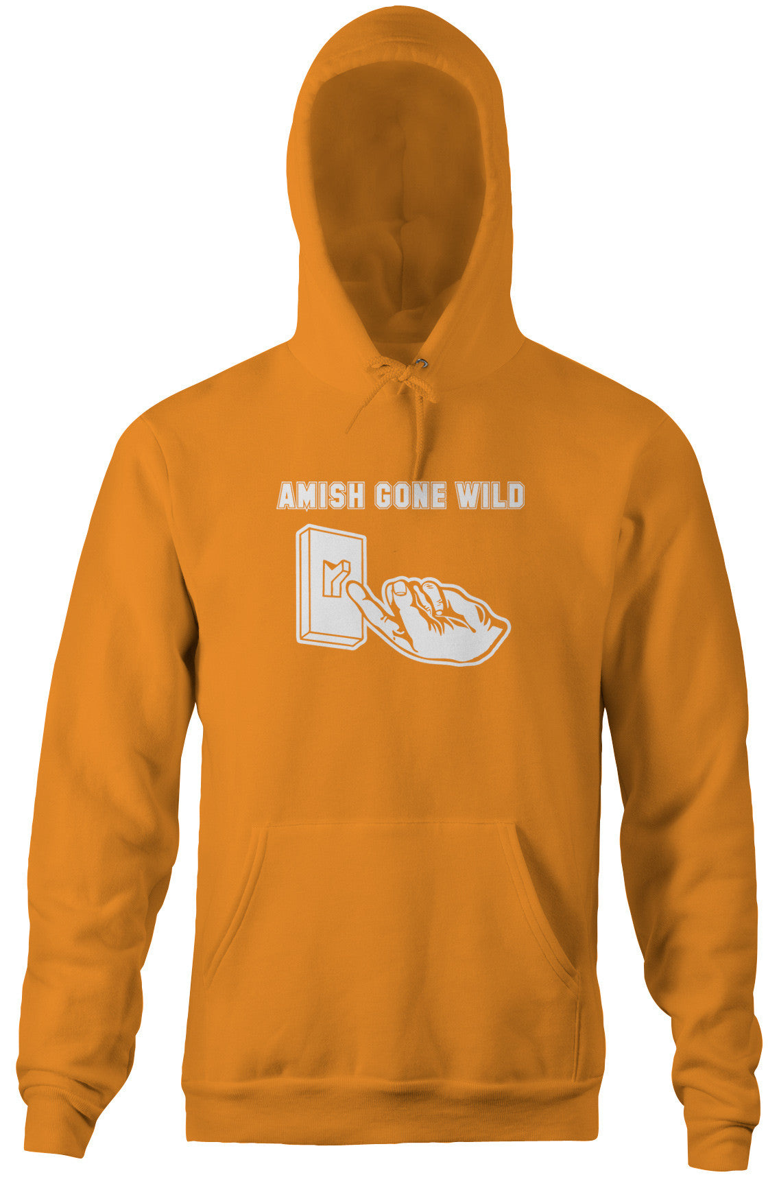 Amish Gone Wild Hoodie