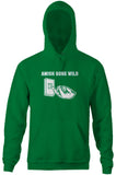Amish Gone Wild Hoodie