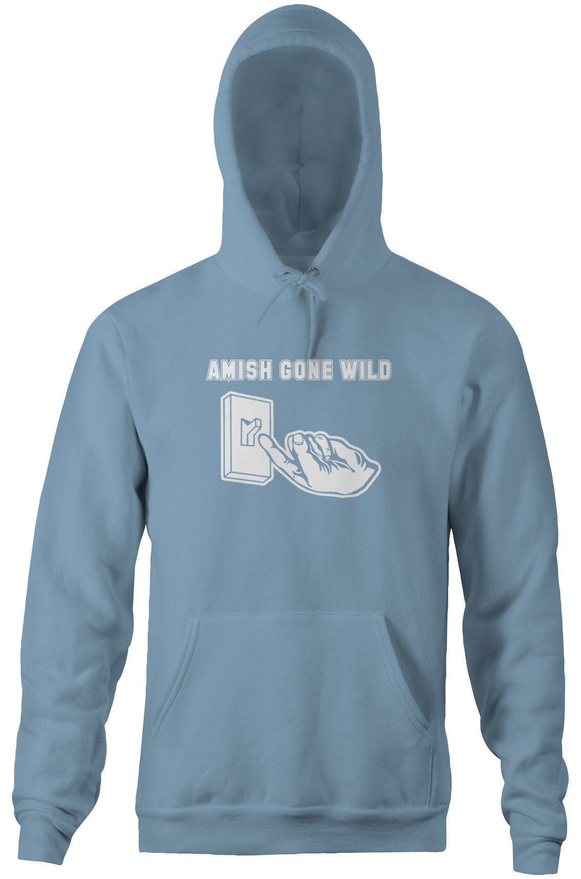Amish Gone Wild Hoodie