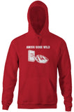 Amish Gone Wild Hoodie