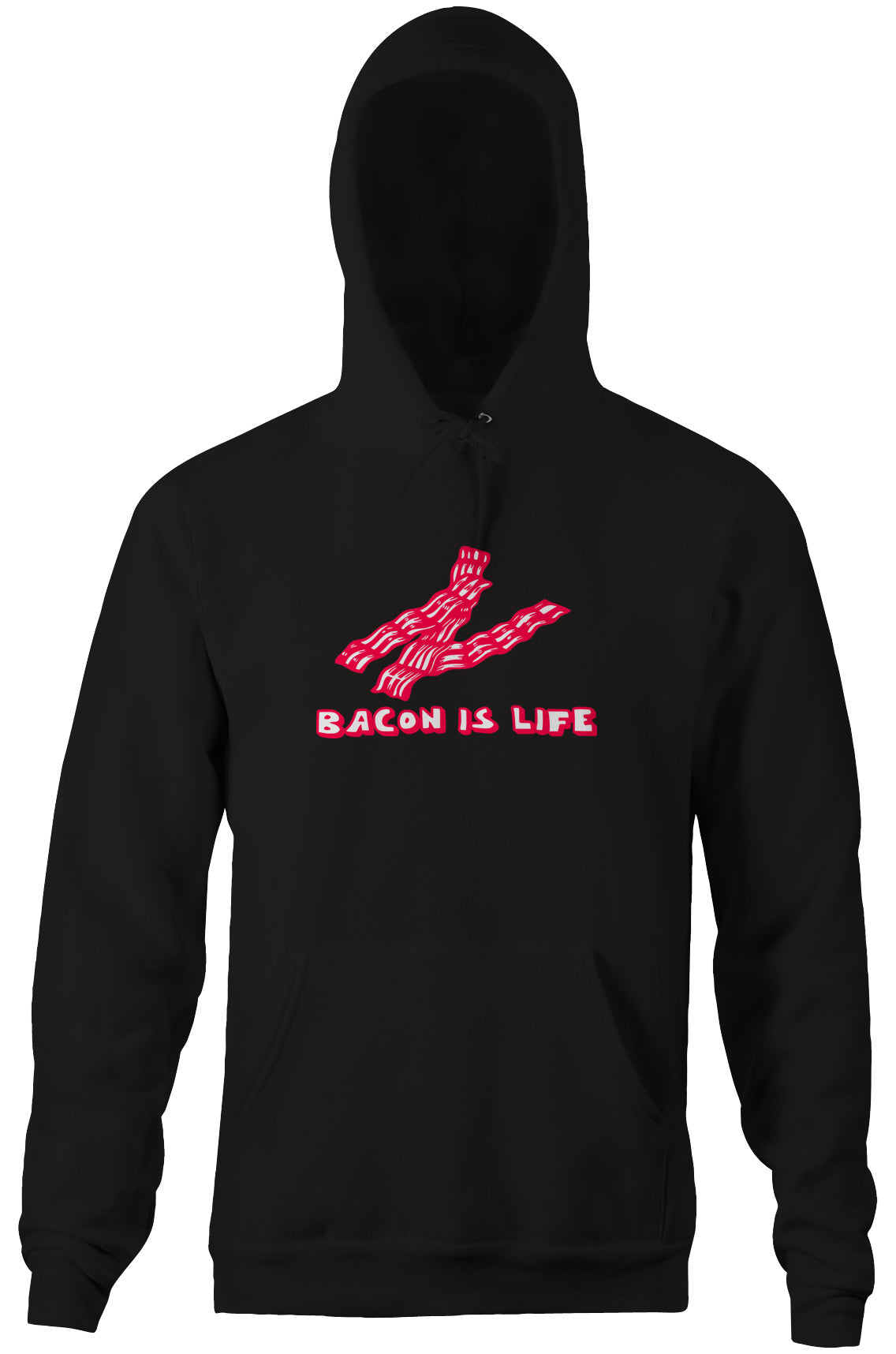 Bacon Is Life Hoodie (Unisex)
