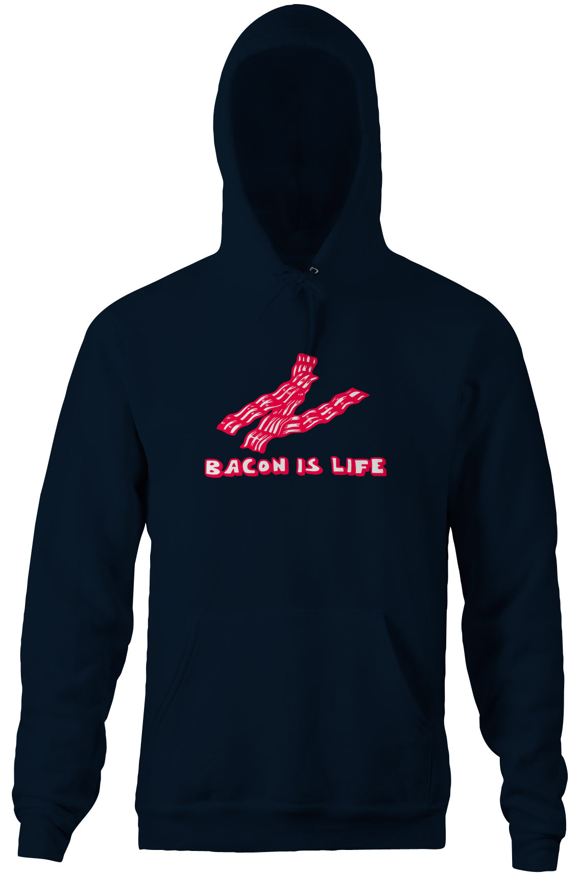 Bacon Is Life Hoodie (Unisex)