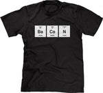 Bacon Periodic Table Element T-Shirt