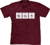Bacon Periodic Table Element T-Shirt