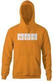 Bacon Periodic Table Element Hoodie