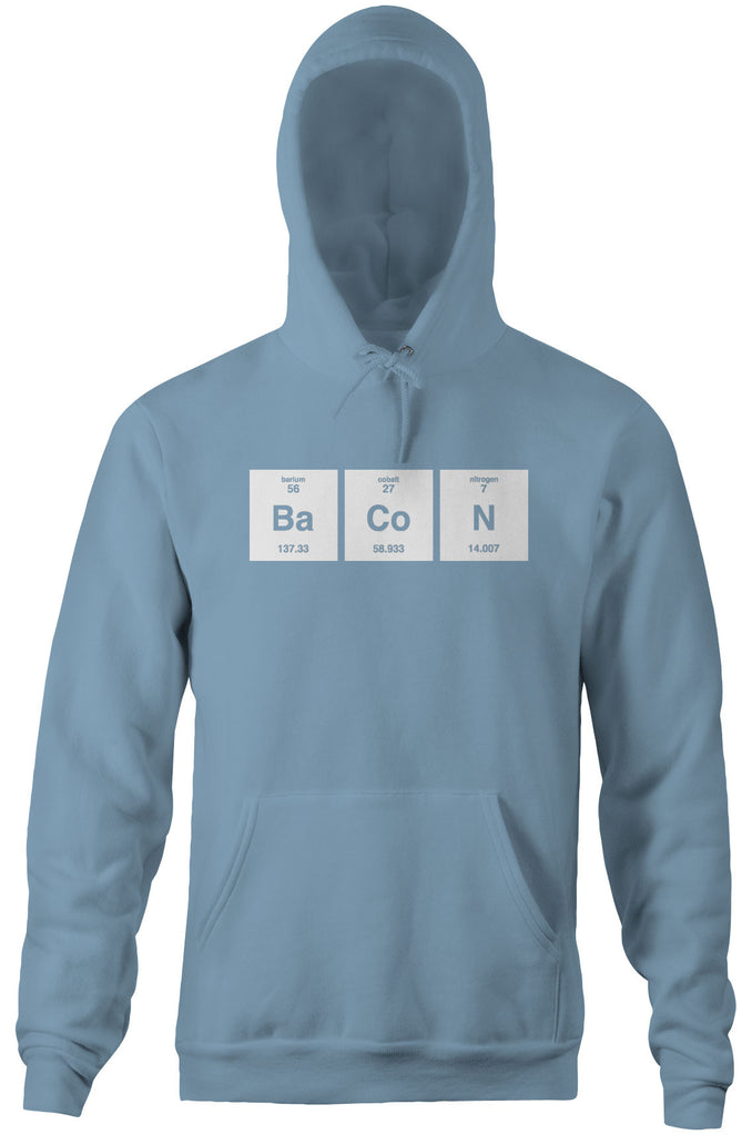 Bacon Periodic Table Element Hoodie – NoiseBot.com