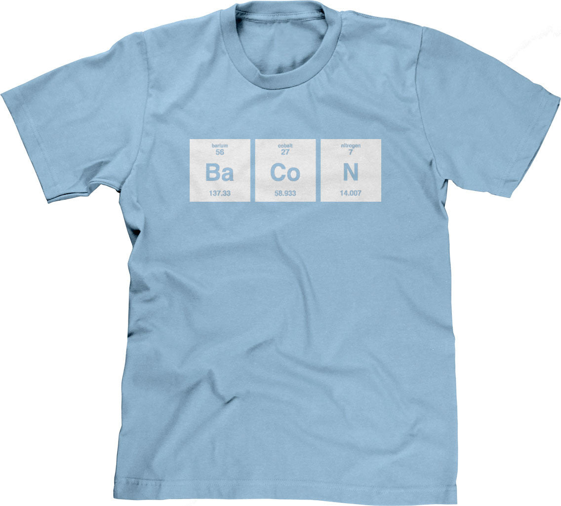 Bacon Periodic Table Element T-Shirt (Unisex)