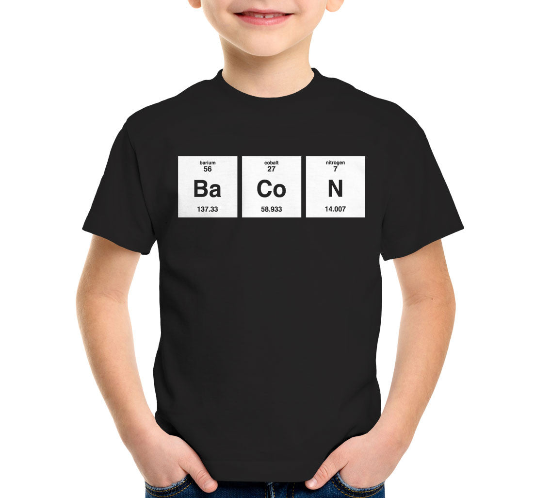 Bacon Periodic Table Element T-Shirt (Unisex)