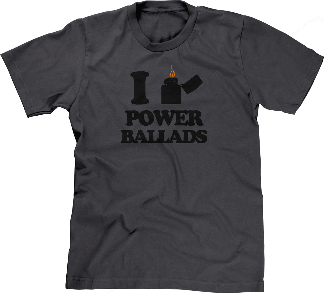 I Light Power Ballads T-Shirt