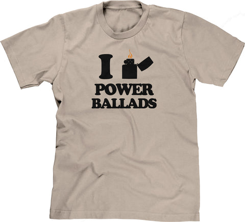 I Light Power Ballads T-Shirt