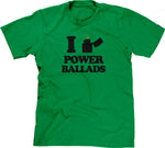 I Light Power Ballads T-Shirt
