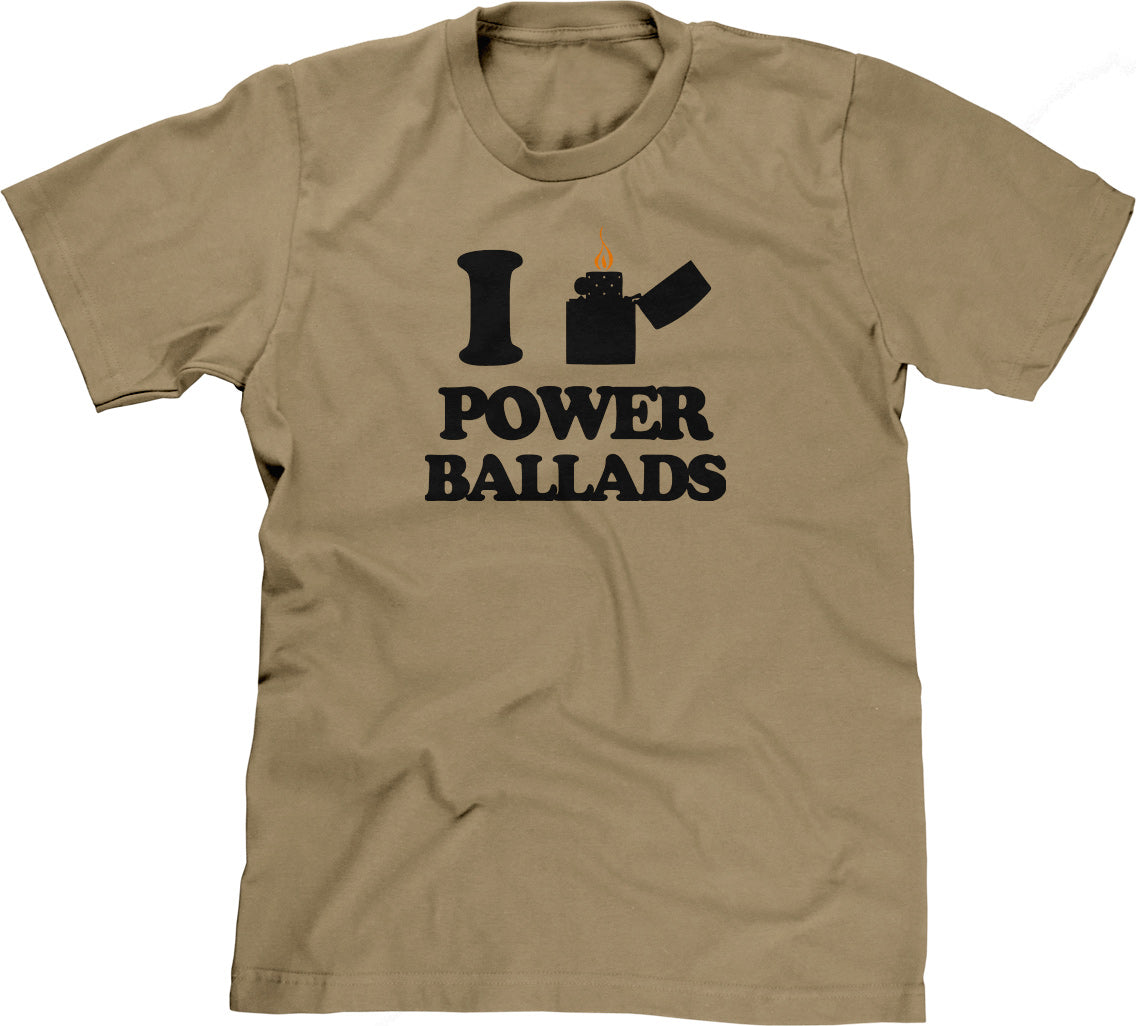 I Light Power Ballads T-Shirt