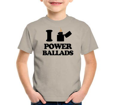I Light Power Ballads T-Shirt