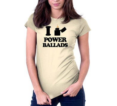 I Light Power Ballads T-Shirt