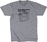 Even Dinosaurs Take Baths T-Shirt