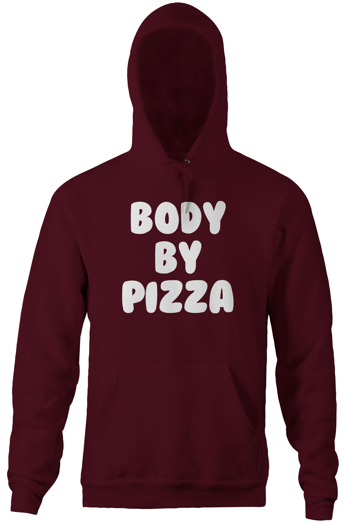 Body By Pizza Hoodie