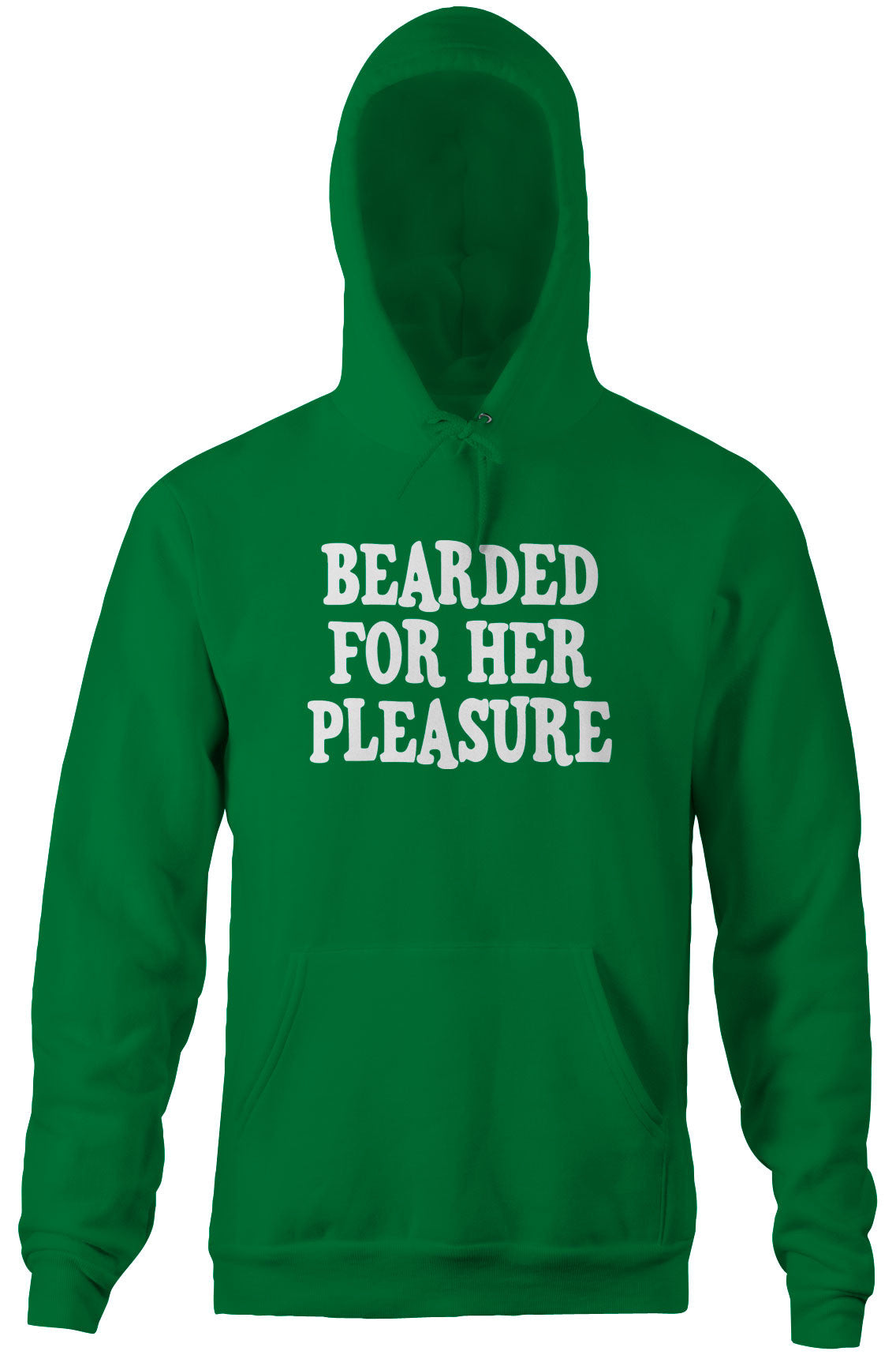 Bearded For Her Pleasure Hoodie