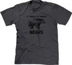 #1 Threat To America (Bears) T-Shirt