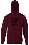 #1 Threat To America (Bears) Hoodie
